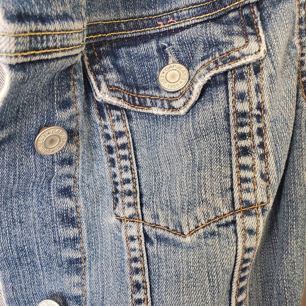 Classic Jean Jacket - Picture 5 of 5